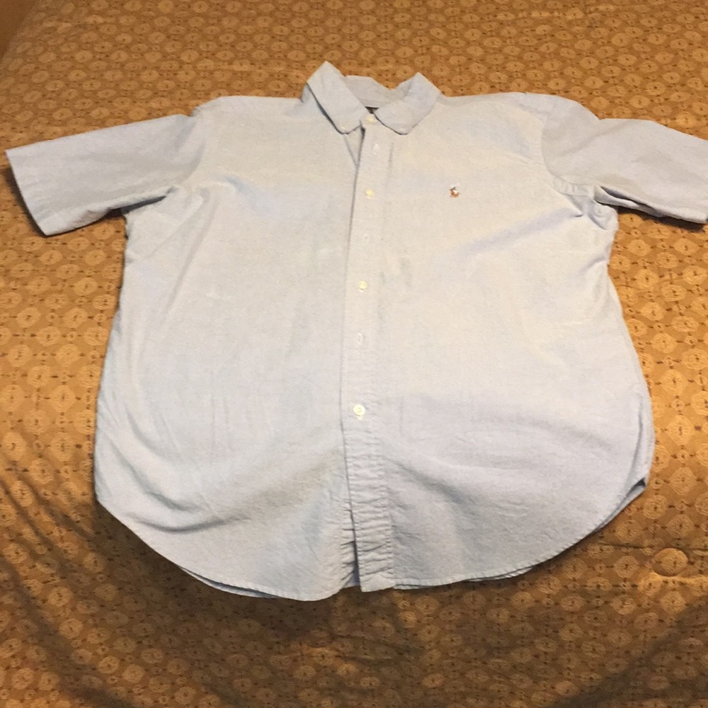 Ralph Lauren short sleeve dress shirt